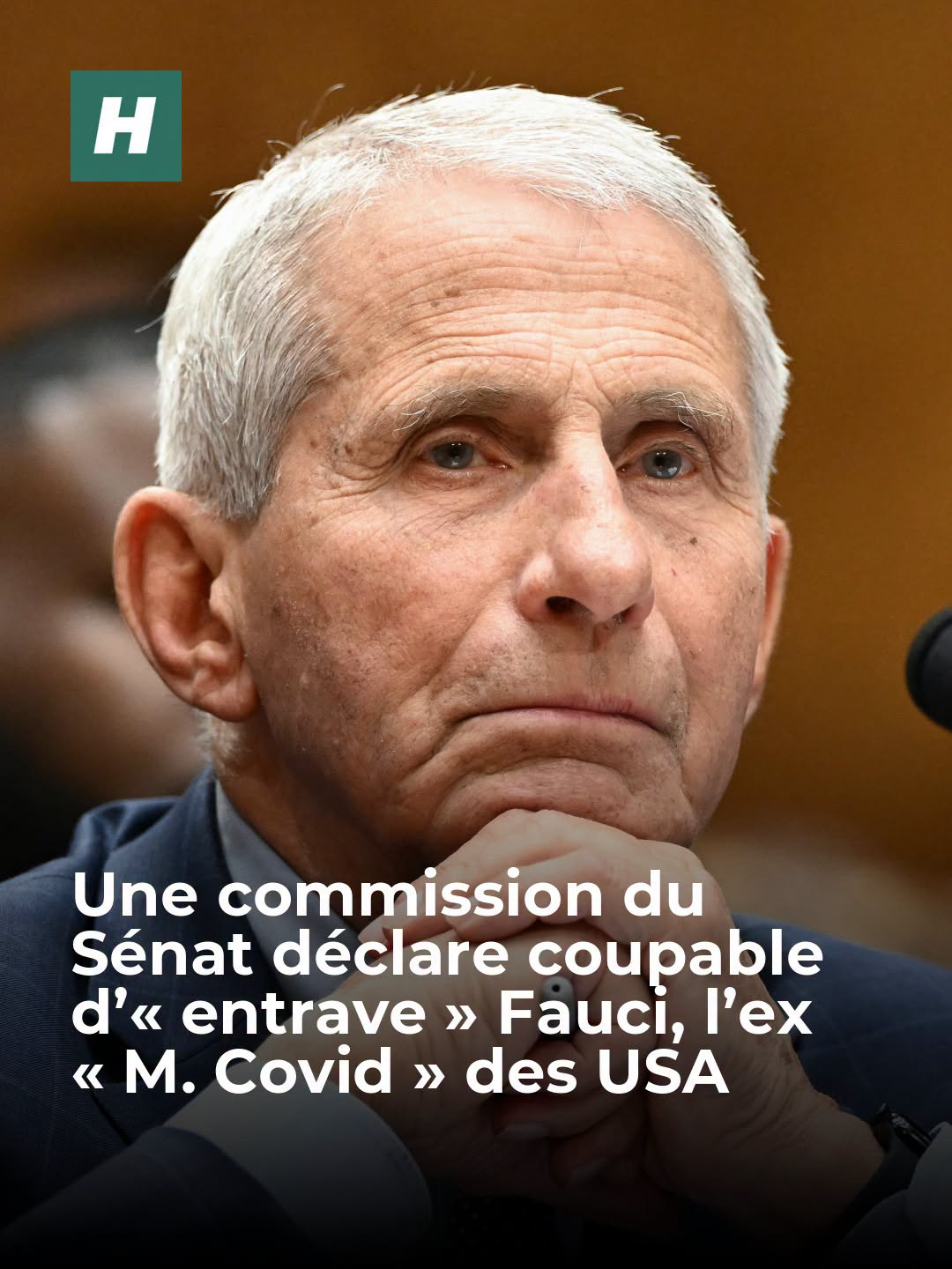 Le docteur Anthony Fauci, qui avait orchestré la réponse américaine à la pandémie, se voit reprocher d’avoir invoqué son droit au silence face aux questions des sénateurs.