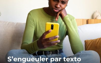 L’écrit a beau avoir mauvaise réputation, il est parfois le moyen le plus efficace de régler un différend.