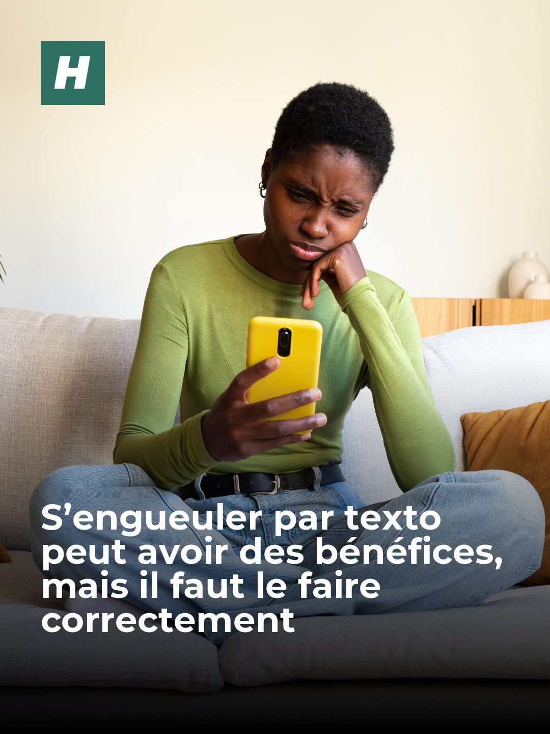 L’écrit a beau avoir mauvaise réputation, il est parfois le moyen le plus efficace de régler un différend.