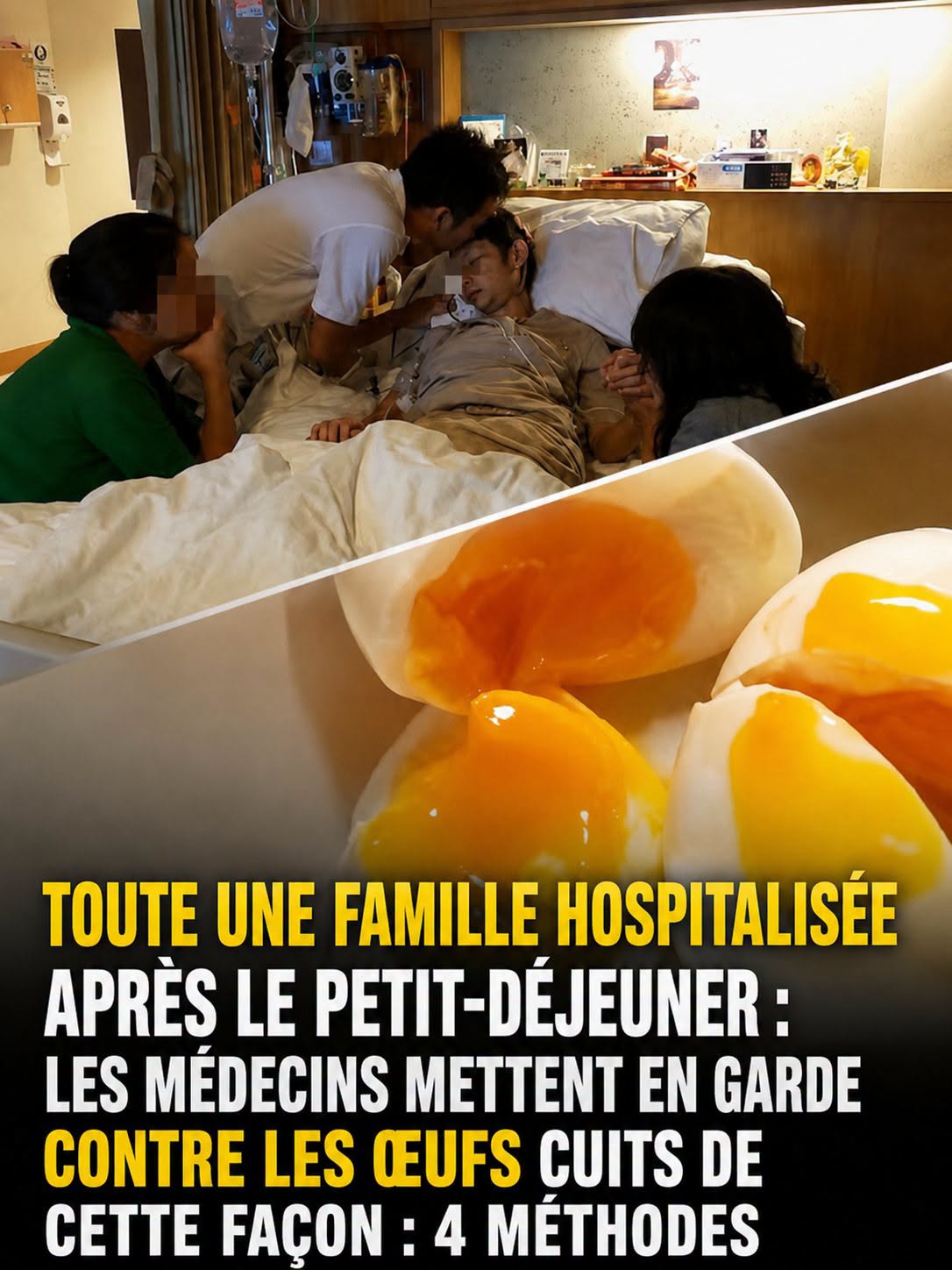 Les médecins alertent : arrêtez de cuisiner vos œufs de ces 4 façons avant votre prochain petit-déjeuner !