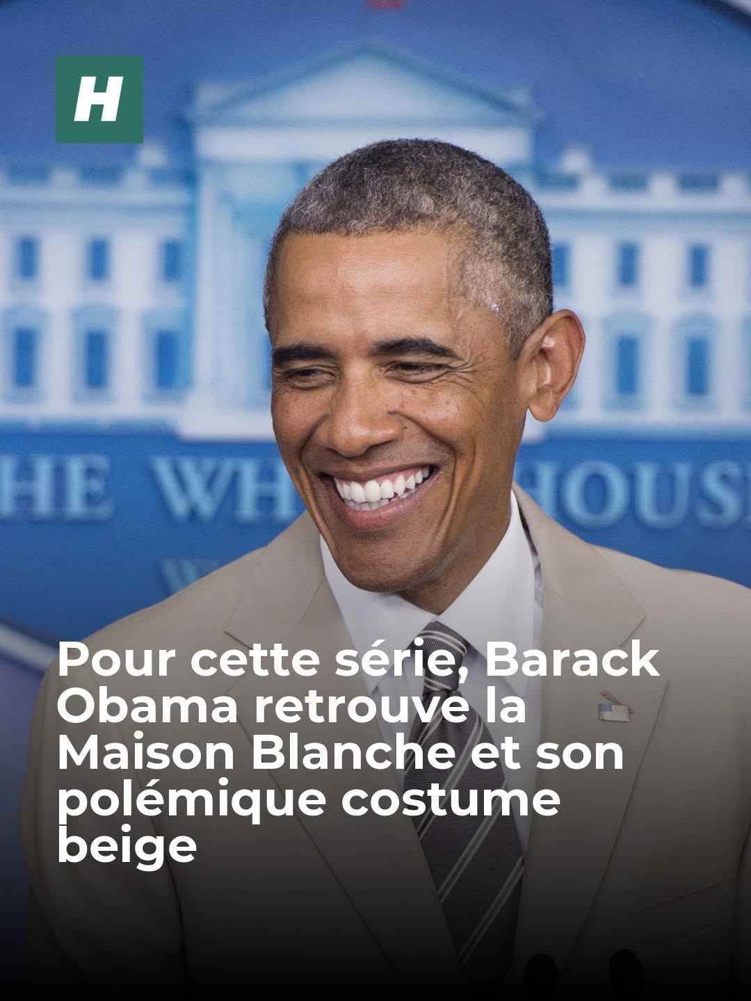 Il y a 12 ans maintenant, lors de son second mandat, le président démocrate s’était laissé aller à un écart vestimentaire qui avait enflammé les républicains.