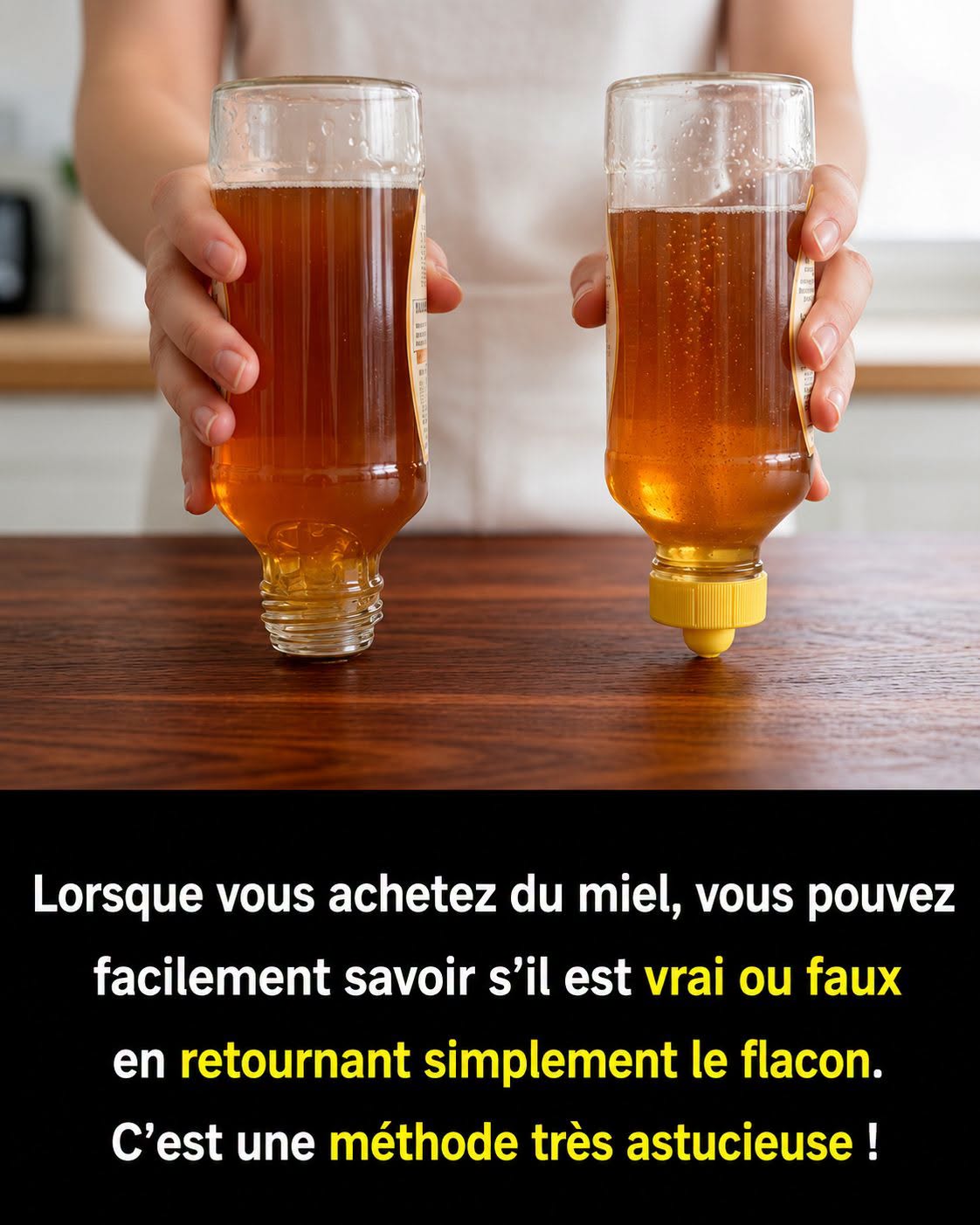 Comment savoir si votre miel est véritable ou contrefait