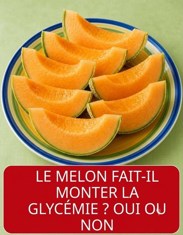 e melon fait-il vraiment monter la glycémie ? Est-il mauvais d’en manger le soir ? Je suis nutritionniste et je peux vous dire quelle quantité consommer ou s’il vaut mieux l’éliminer de votre alimentation.