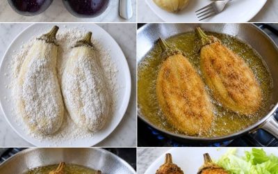Aubergines farcies à la milanaise – une recette économique et délicieuse que toute la famille adorera