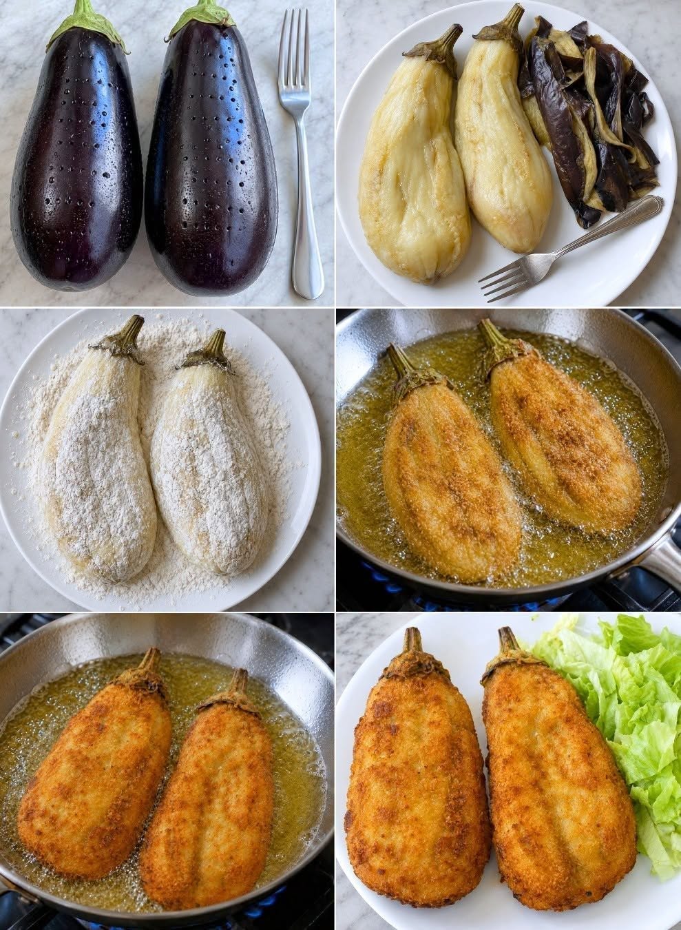 Aubergines farcies à la milanaise – une recette économique et délicieuse que toute la famille adorera