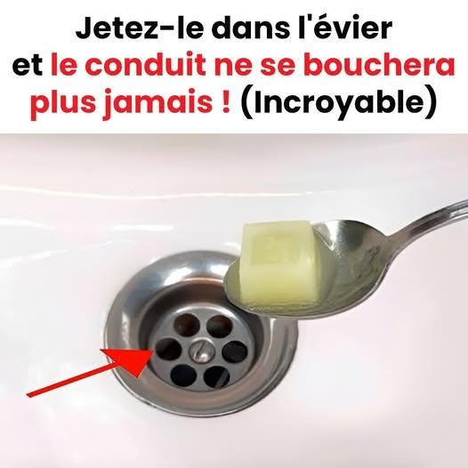 La solution naturelle pour des canalisations impeccables !