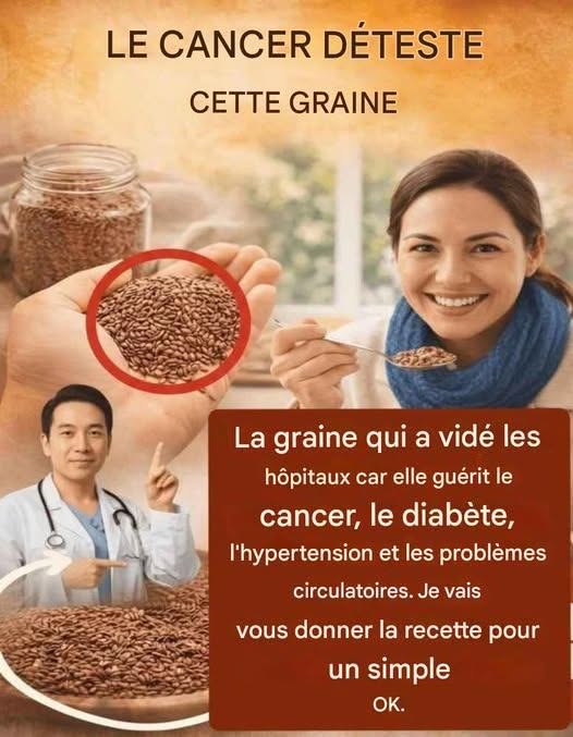 Le cancer déteste ces 3 graines – Les personnes âgées devraient en consommer quotidiennement.