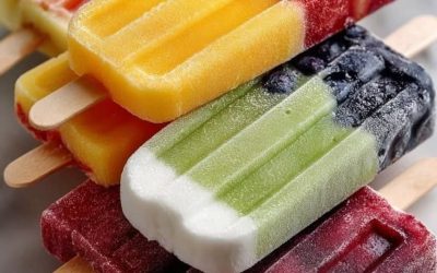Glaces maison faciles à préparer pour l’été La recette se trouve dans le premier commentaire.