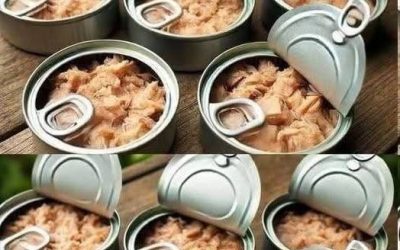 Ne jetez pas vos boîtes de thon, elles valent leur pesant d'or à la maison : comment les réutiliser.