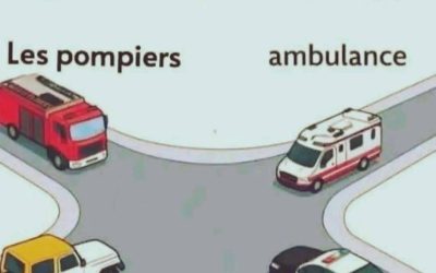 🚦 Quel véhicule a la priorité ? La réponse qui surprend beaucoup d’automobilistes
