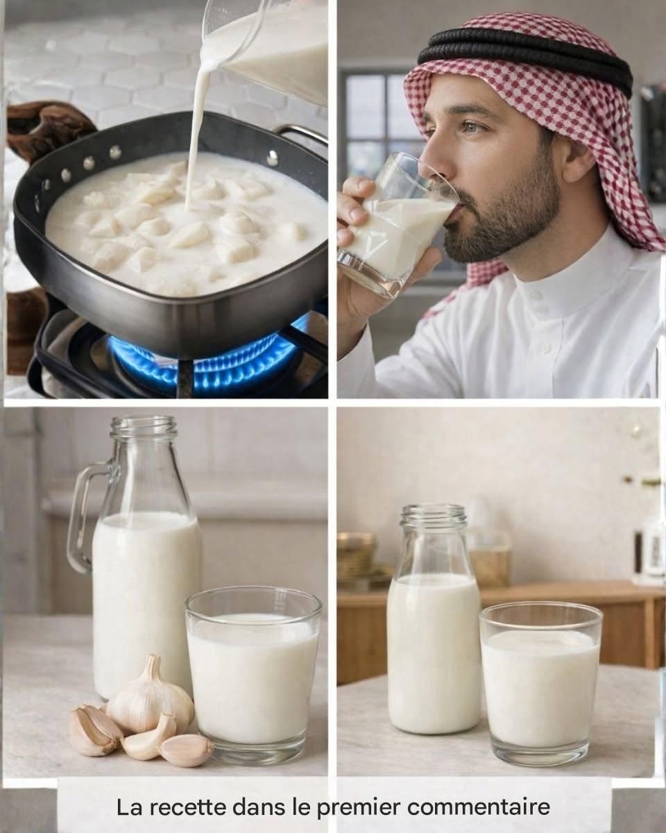 🌿 L'ail cuit dans du lait : une habitude bénéfique ou quelque chose à éviter ?