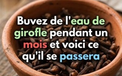Découvrez les 5 vertus d’une infusion de clou de girofle sur un mois
