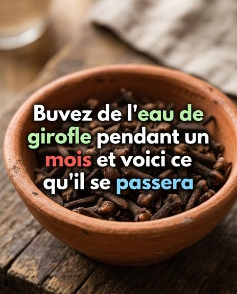 Découvrez les 5 vertus d’une infusion de clou de girofle sur un mois