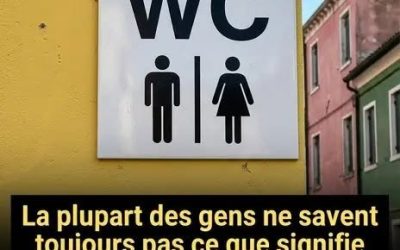 WC : voilà enfin ce que signifient ces deux lettres mystérieuses qu’on voit dans tous les lieux publics