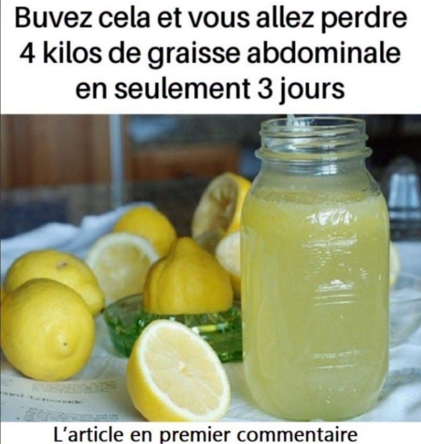 La plupart des gens ne connaissent pas la bonne façon de préparer l’eau au citron