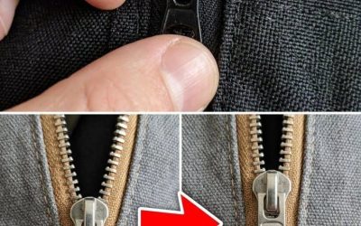 Zip récalcitrant : trois astuces express pour le libérer sans abîmer vos habits