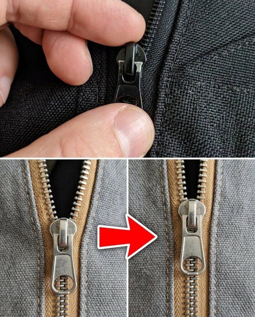 Zip récalcitrant : trois astuces express pour le libérer sans abîmer vos habits
