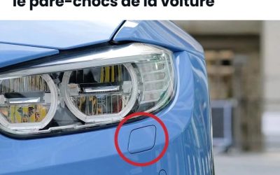 Découvrez le secret caché derrière le petit panneau du pare-chocs de votre voiture