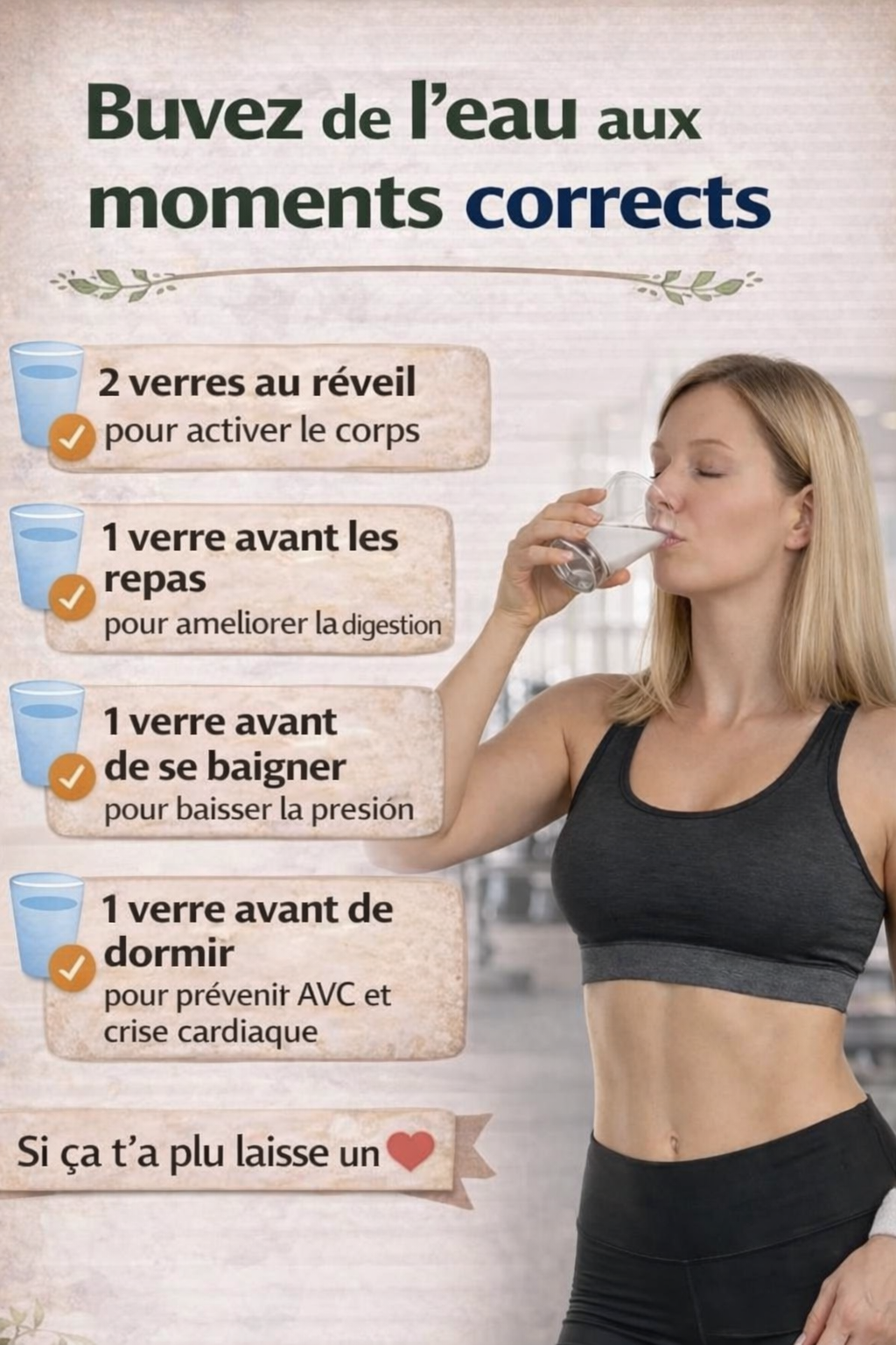 Quand faut-il boire de l’eau ? 4 moments clés pour améliorer votre santé et votre énergie… en savoir plus