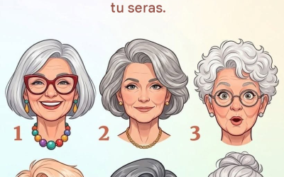 Choisis ta grand-mère et tu verras quel genre de vieille femme tu seras.