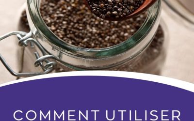 Comment utiliser les graines de chia pour perdre du poids ?