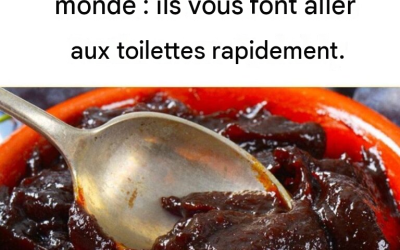 Les 5 aliments les plus laxatifs au monde : remèdes naturels contre la constipation