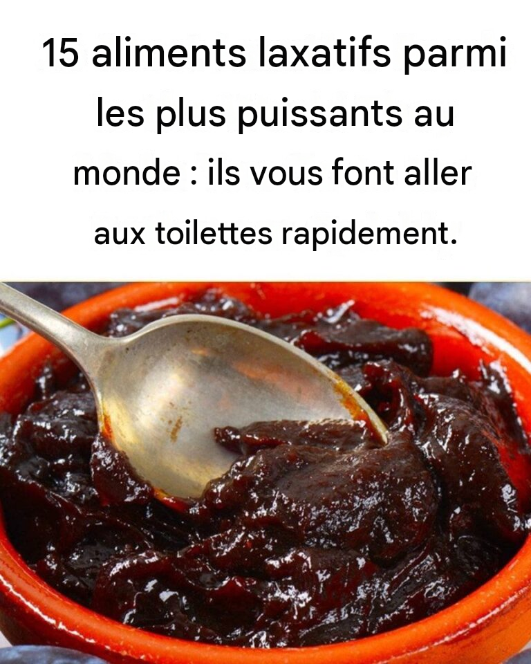 Les 5 aliments les plus laxatifs au monde : remèdes naturels contre la constipation