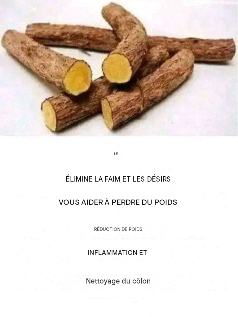 Buvez cette eau une fois par jour et observez les effets sur votre corps !