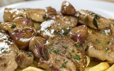 Filet mignon de porc au vin blanc : un plat juteux et savoureux
